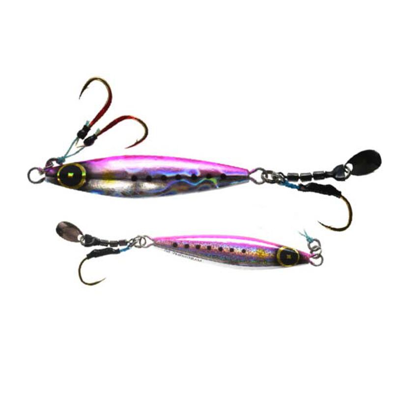 Leurre casting Jig Hayabusa JACK EYE MAKINOMY FS432 40g - Leurres casting Jigs | Pacific P&ecirc;che