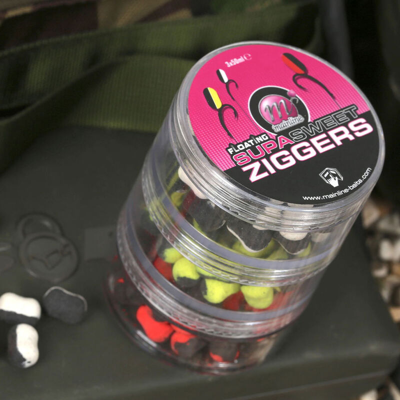Bouillettes flottantes mainline supa sweet ziggers - Flottantes | Pacific P&ecirc;che