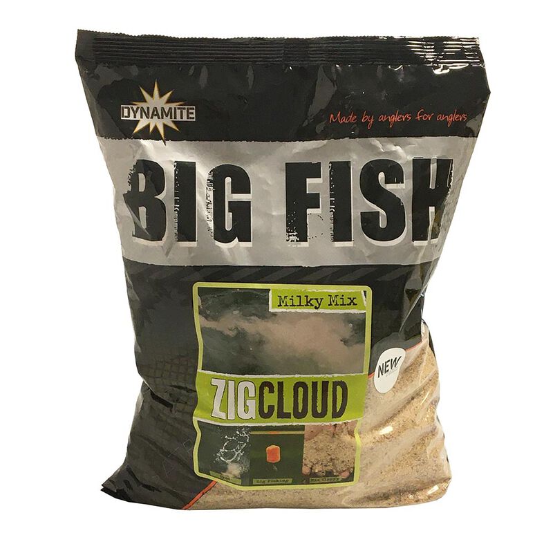 Mix zig cloud dynamite bait milky mix 1.8kg - Sticks Mix | Pacific P&ecirc;che