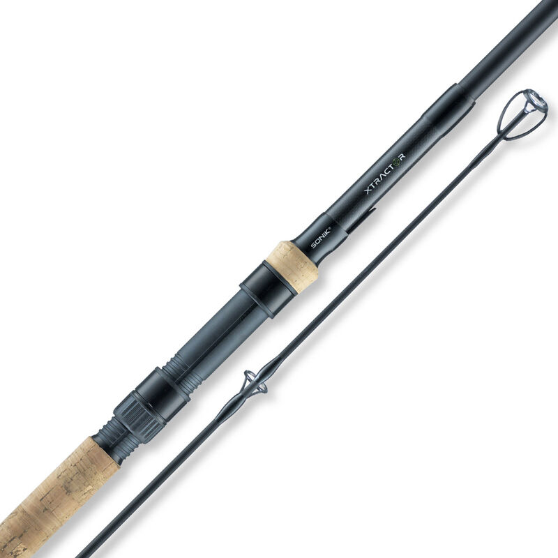 Canne &agrave; carpe sonik xtractor cork rod 9' 3lb - Cannes &le;11' | Pacific P&ecirc;che