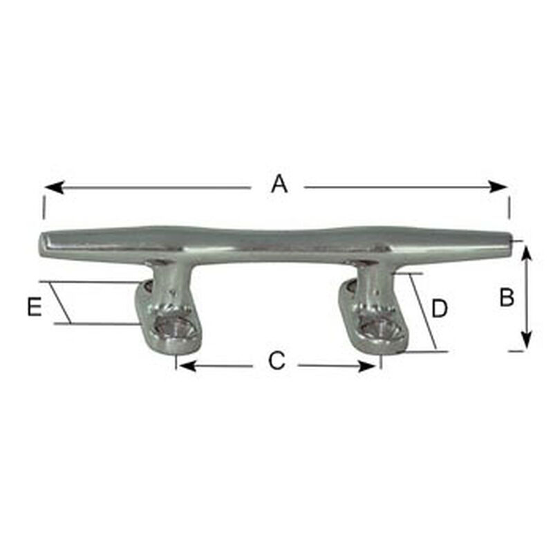 Taquet Plastimo Inox  127mm - Accastillage | Pacific P&ecirc;che