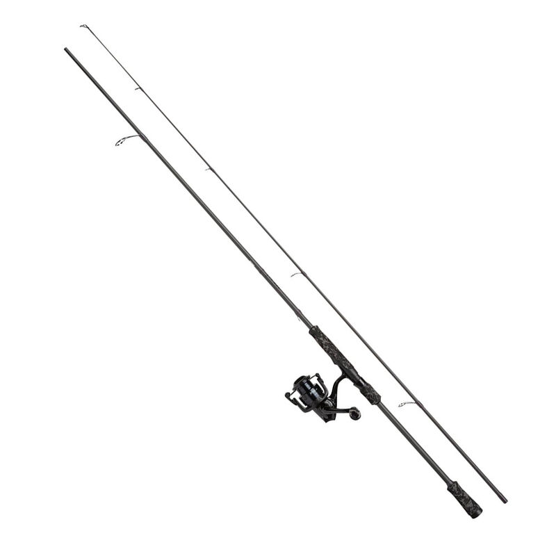 Ensemble Spinning Abu Garcia Max X Black Ops 802M 2.44m, 10-30g + Max X Black Ops 30FD - Packs et ensembles | Pacific P&ecirc;che