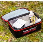 Trousse à appâts isotherme team france competition 36x23x13 - Noel des marques | Pacific Pêche