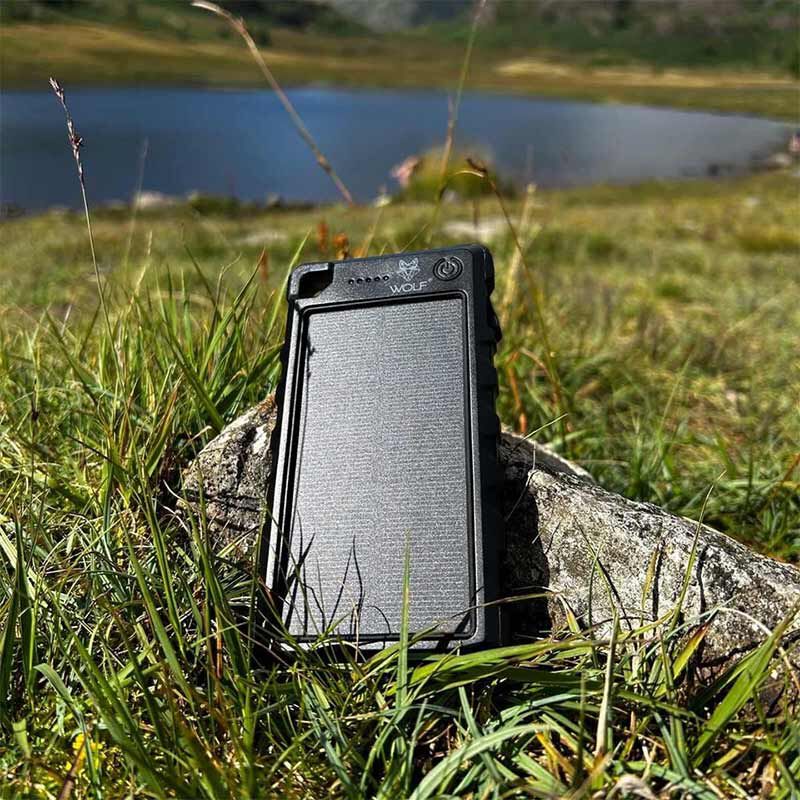 Batterie externe Wolf SPB-10 Powerbank Black Edition - Energie | Pacific Pêche