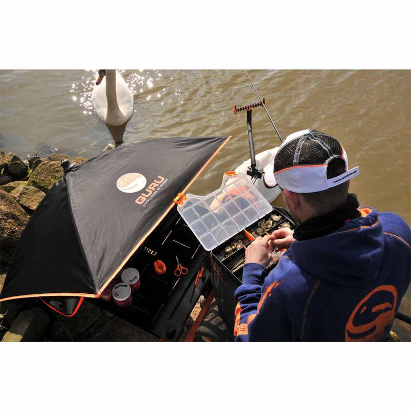 Ombrelle à appâts coup guru bait umbrella - Parapluies et Ombrelle | Pacific Pêche