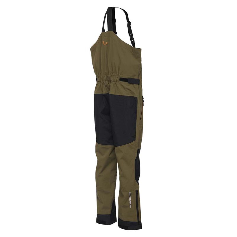 Salopette Savage Gear SG4 Bib & Brace Olive Green - V&ecirc;tements | Pacific P&ecirc;che