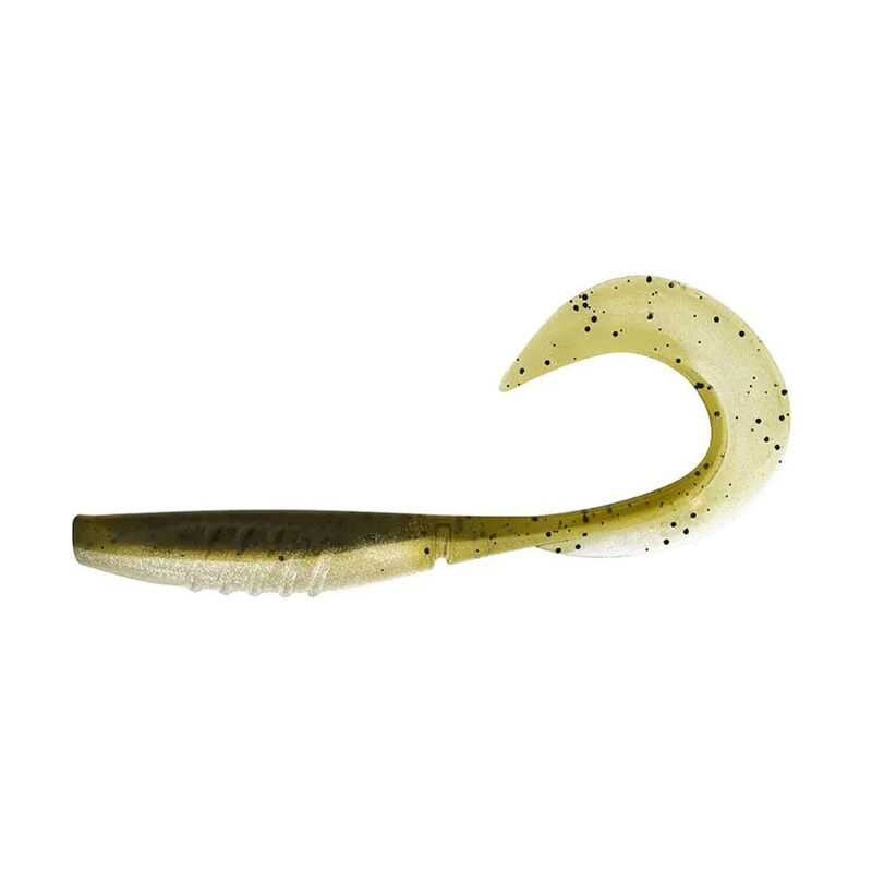 Leurre Souple Virgule Megabass X-Layer Curly 8cm, 3g (x7) - Grubs | Pacific P&ecirc;che