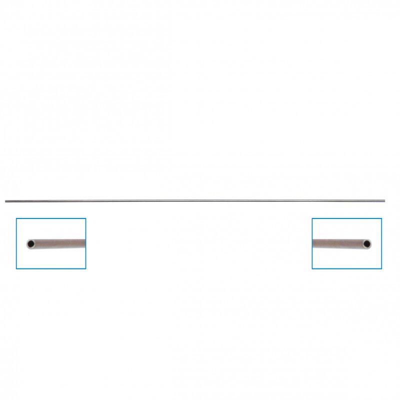 Aiguilles Inox Ver Fragile 20cm D0.9 Cre/Creuse X2 Flashmer - Aiguilles | Pacific Pêche