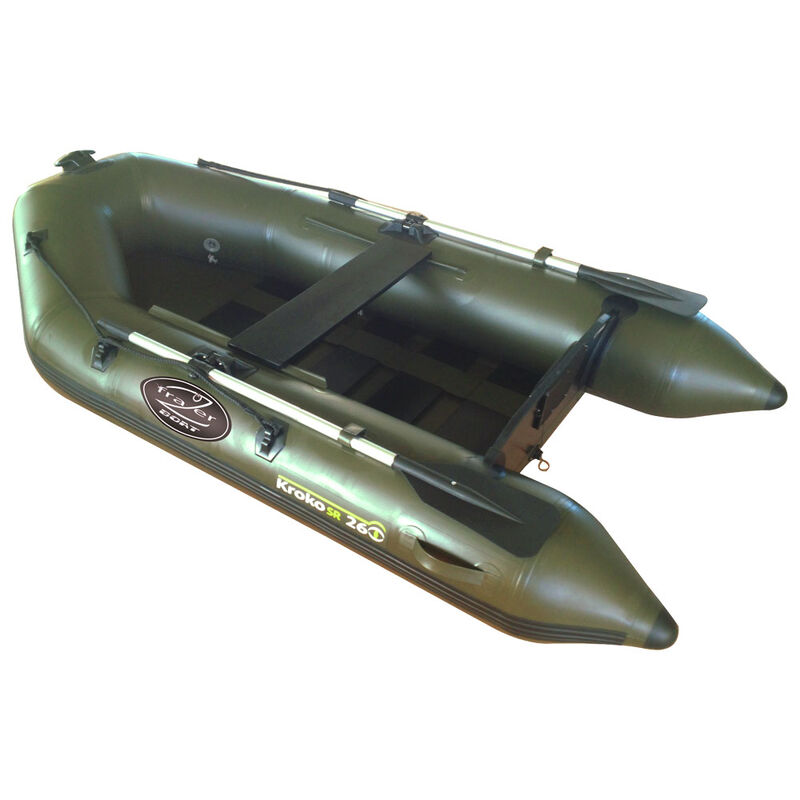 Bateau pneumatique navigation frazer kroko sr 260 (plancher a lattes) - Pneumatiques | Pacific Pêche