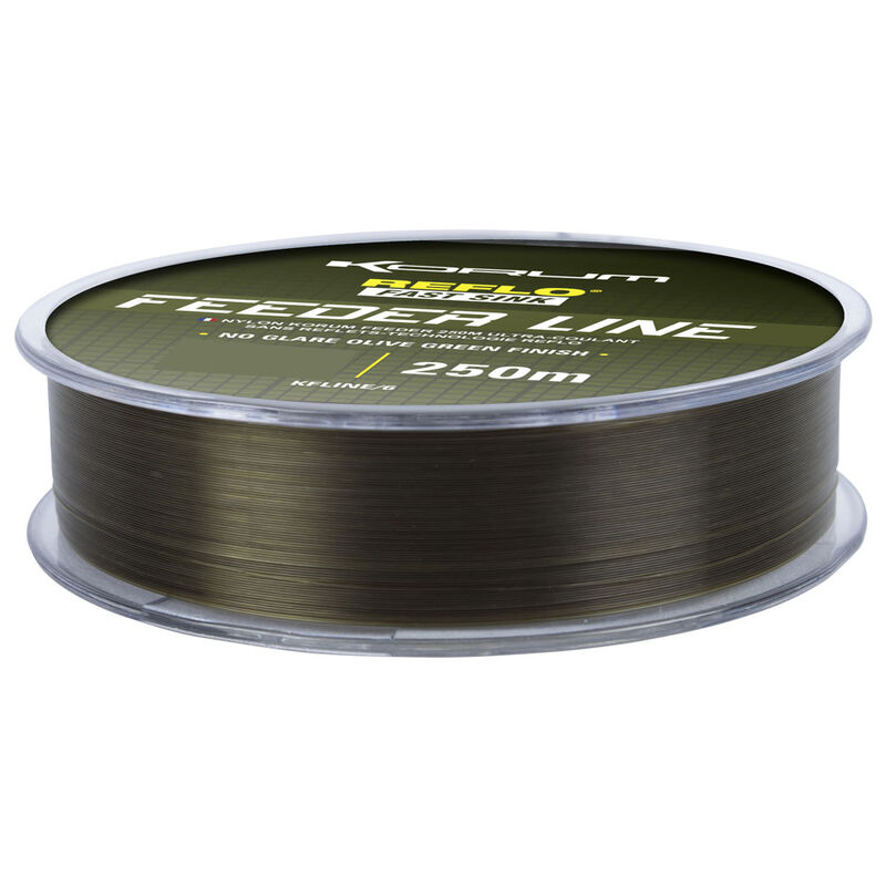 Nylon coup korum feeder line 250m - Destockage | Pacific P&ecirc;che