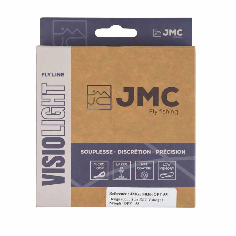 Soie Jmc Visiolight Nymph 0.55mm - Flottantes | Pacific P&ecirc;che