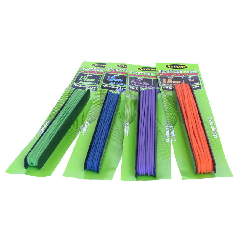 Elastique plein coup fun fishing 6m - Elastiques Pleins | Pacific Pêche
