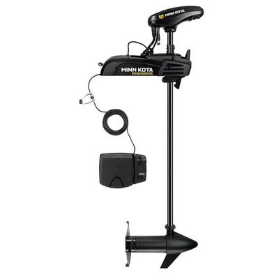Moteur Electrique Avant Minn Kota POWERDRIVE 45 - 45 lbs - 12 Vcc - 122 cm - Moteurs &eacute;lectriques | Pacific P&ecirc;che