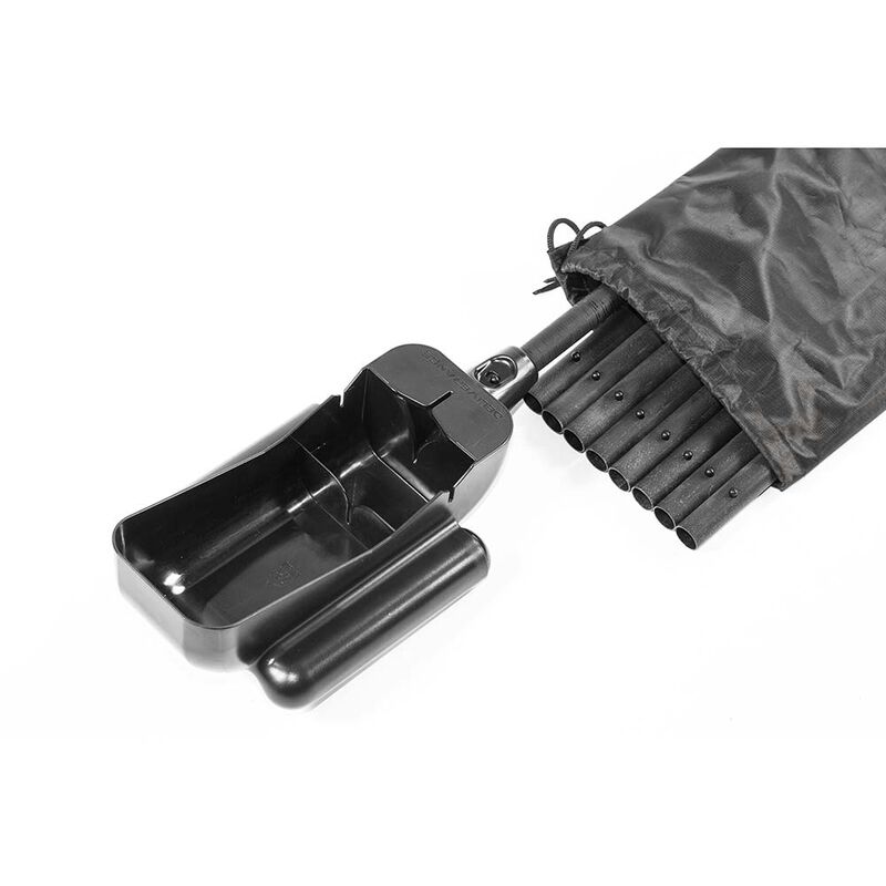 Pelle d'amorçage carpe nash bush whacker baiting pole system 15m - Pelles à Appâts | Pacific Pêche