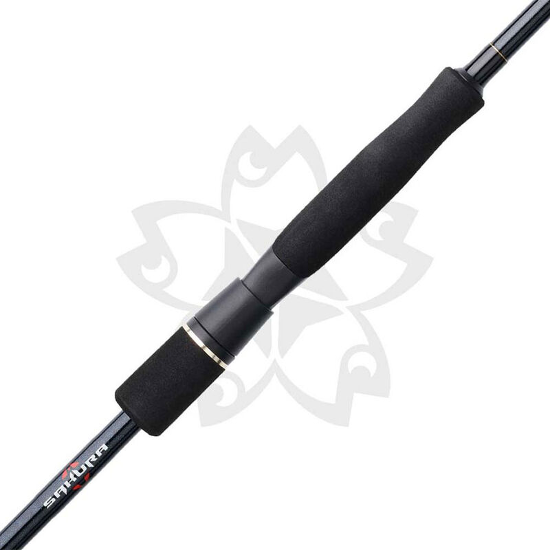 Canne Spinning Travel Sakura Horosha 704MH 2.13m, 7-28g, 4 brins - Cannes Spinning | Pacific Pêche