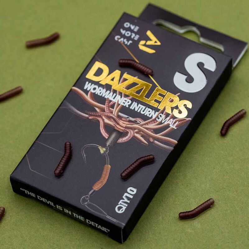 Aligneurs de Ligne Dazzlers Wormaliner Inturn (10x) - Aligneurs de ligne | Pacific Pêche