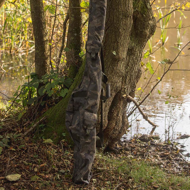 Fourreau 3+2 cannes 12&rsquo; solar camo undercover - Fourreaux | Pacific P&ecirc;che