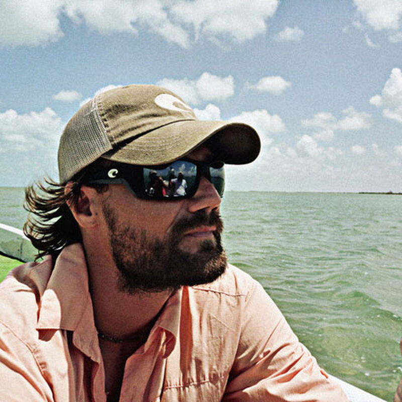 Lunettes polarisantes costa permit (verres polycarbonate 580p) - Polarisantes | Pacific Pêche