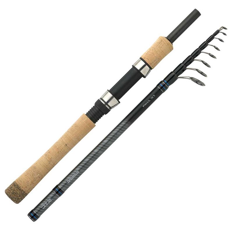 Canne t&eacute;lescopique carnassier shimano stc mini telespin 210 ml 2,10m 7-21g - Cannes Medium | Pacific P&ecirc;che