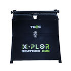 Panier de pêche au coup teos alu large 3 tiroirs avec dossier - Paniers | Pacific Pêche