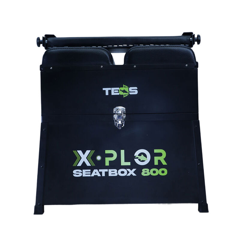 Panier de pêche au coup teos alu large 3 tiroirs avec dossier - Paniers | Pacific Pêche