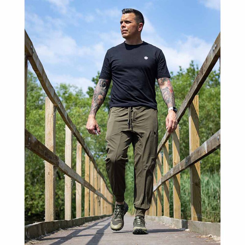 Joggers Korda Ultralie olive - Joggings / pantalons de surv&ecirc;tements | Pacific P&ecirc;che