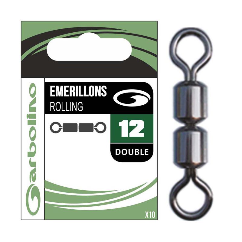 STREAMLINE MICRO EMERILLONS ROLLING DOUBLE - Emerillons | Pacific P&ecirc;che