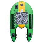 Float Tube Seven Bass Nano Vert Full Pack - Float Tubes | Pacific Pêche