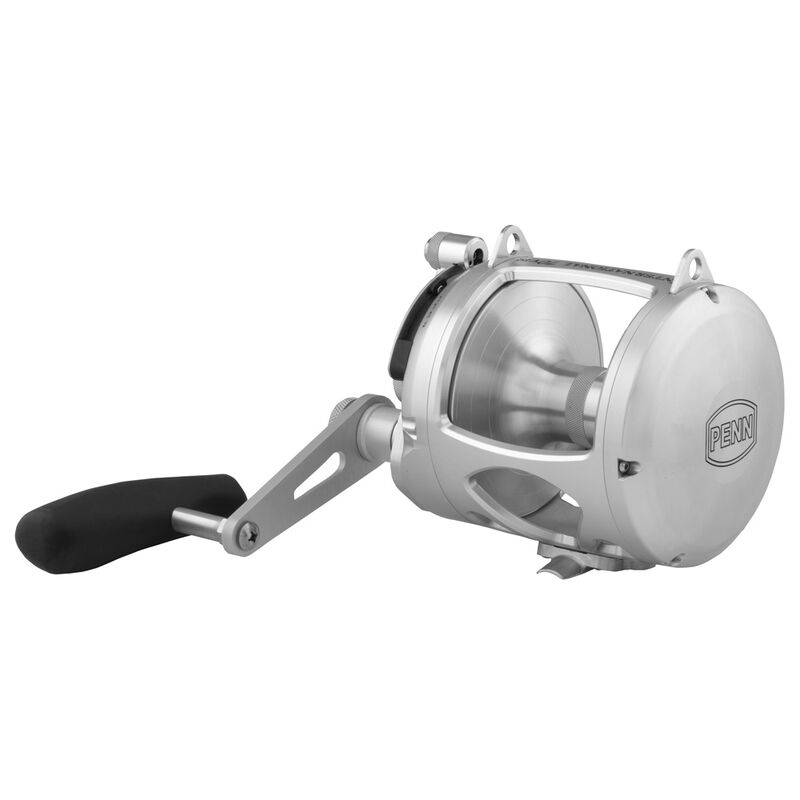 Moulinet traine penn international vi 50 sw double vitesse s&eacute;rie silver - Moulinets tambour Tournant | Pacific P&ecirc;che