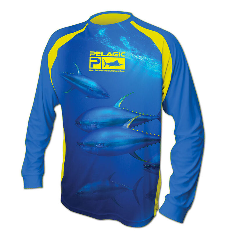 T-shirt De Pêche Pelagic Vaportek Femme - Taille S - Manches Longues, UV 50+