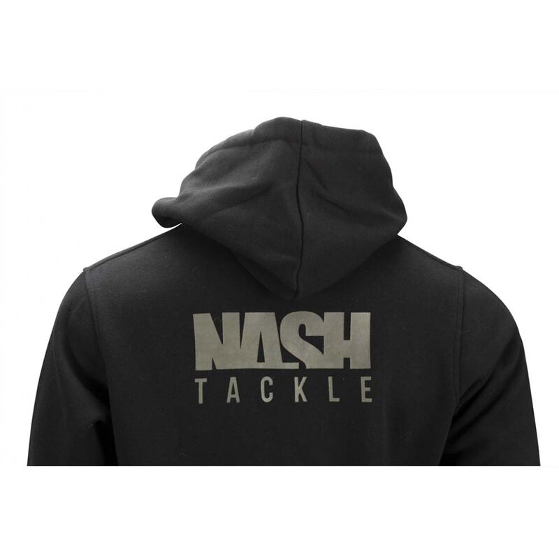 Sweat Nash Tackle Hoody Black - Sweats | Pacific P&ecirc;che
