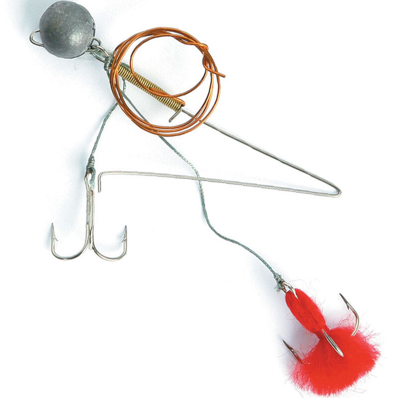 Kit monture mort mani&eacute; carnassier drachko monture drachko souple (x1) - Carnassier au pos&eacute; | Pacific P&ecirc;che