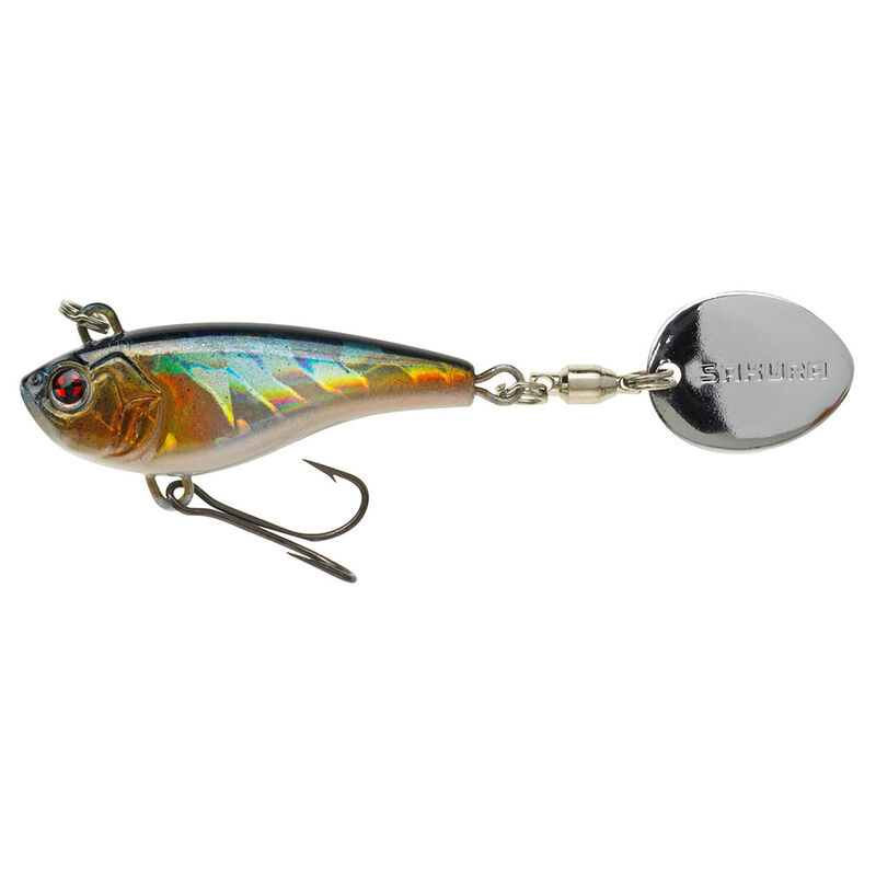 Leurre Dur Spintail Sakura Tailspin 3.9cm, 21g - Spintail | Pacific P&ecirc;che