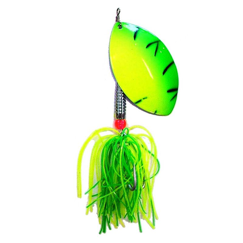 Cuillère tournante silure fatkat x-blade + large 50g - Cuillères tournantes | Pacific Pêche