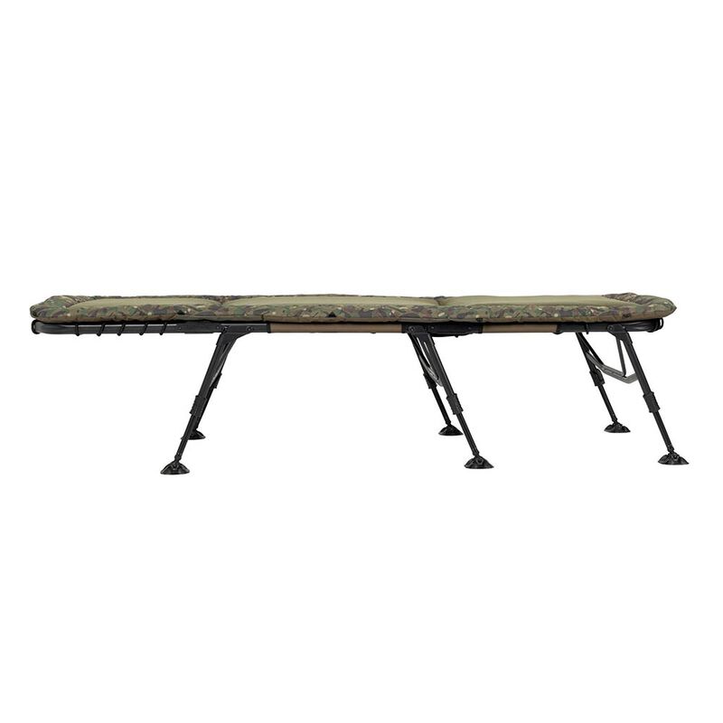 Bedchair Trakker RLX6 Leg Bed - Bedchairs | Pacific Pêche