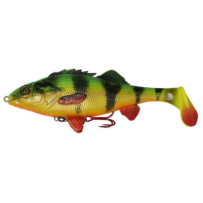Leurre souple shad carnassier savage gear 4d perch shad 17.5cm 75g ss - Shads | Pacific Pêche