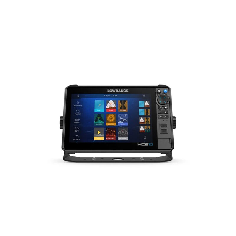 Combin&eacute; tactile Lowrance HDS PRO 10" avec sonde Active Imaging HD 3en1 - Sondeurs | Pacific P&ecirc;che