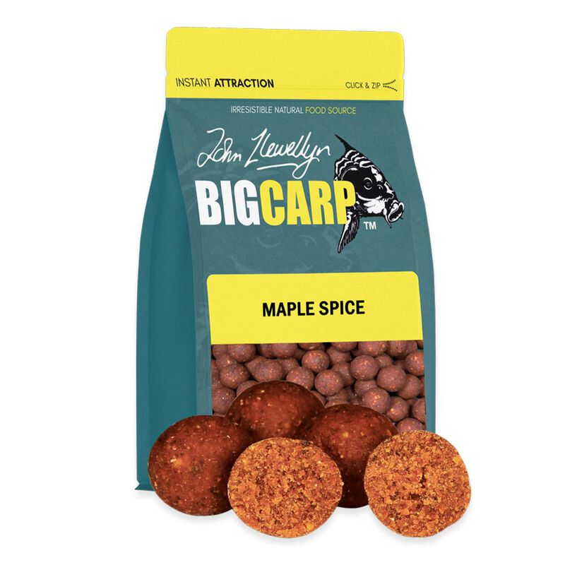 Bouillettes Big Carp Mapple Spice 1kg - Denses | Pacific Pêche
