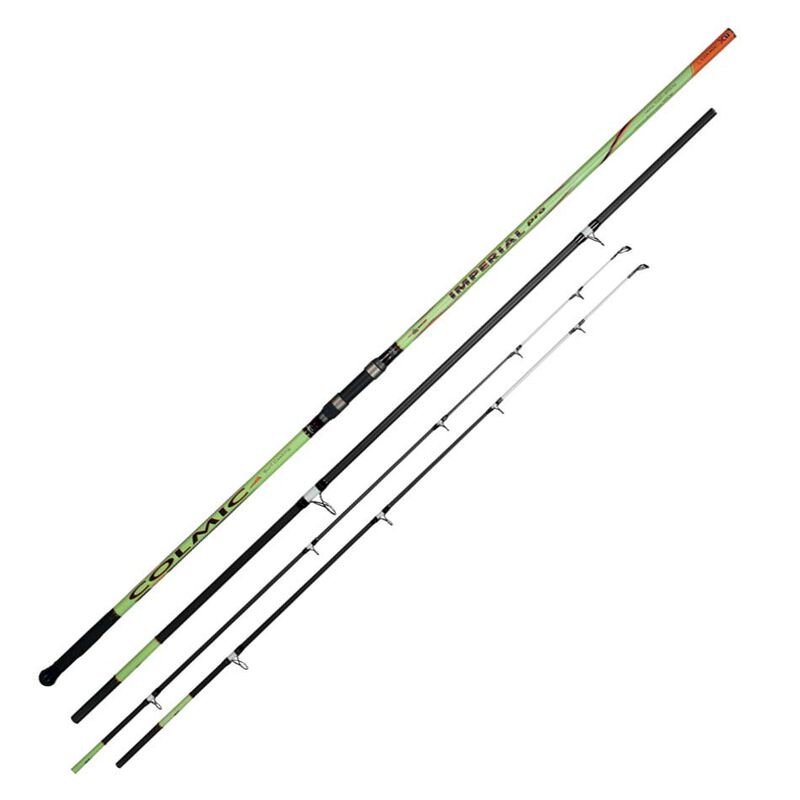 Canne surfcasting Colmic IMPERIAL PRO 4.20M 100-250g (Sensitive tip + Tubular tip) - Cannes | Pacific P&ecirc;che