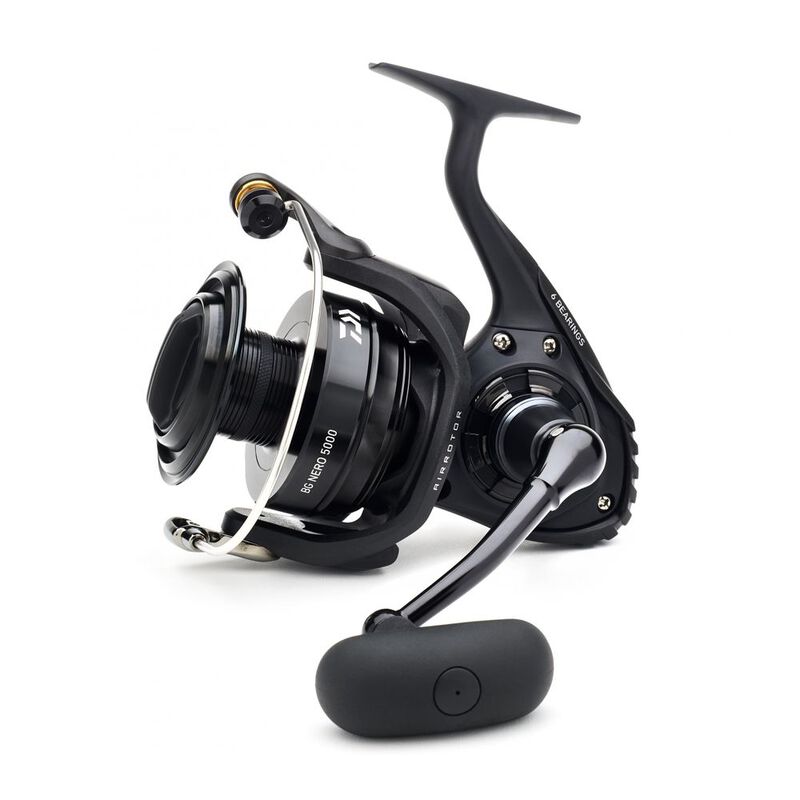 Moulinet daiwa bg black gold nero 5000 - Moulinets tambour Fixe | Pacific P&ecirc;che