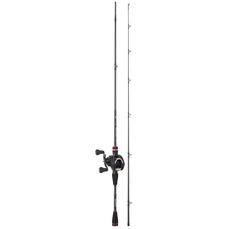 Ensemble Casting Daiwa Megaforce 702H FB BF 2.13m, 14-42g + Moulinet CC80HL - Packs et ensembles | Pacific Pêche