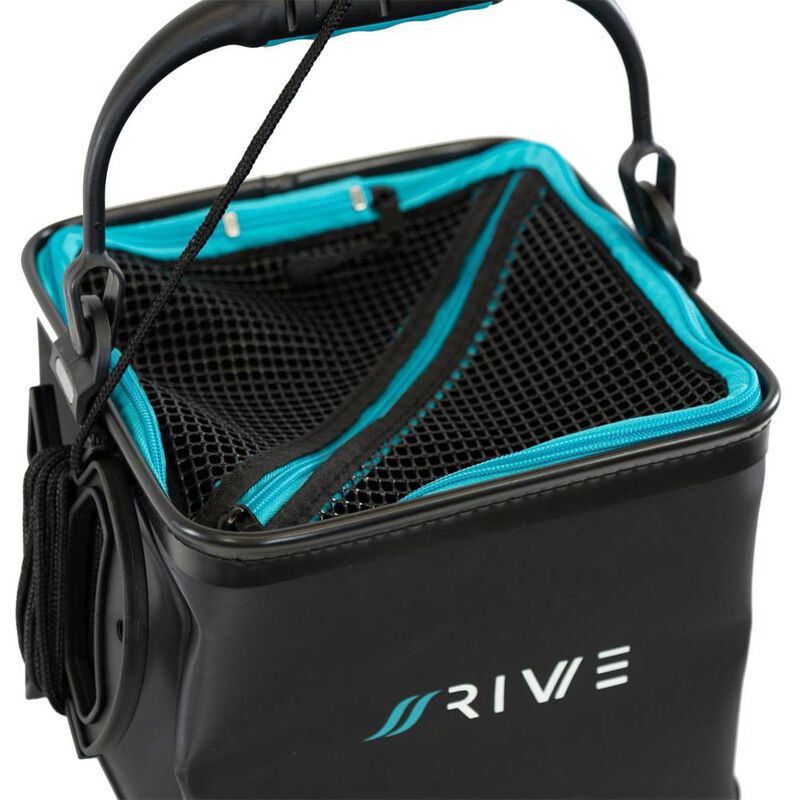 Seau Eva Rive Water Bucket Poignée - Préparation Amorçage | Pacific Pêche