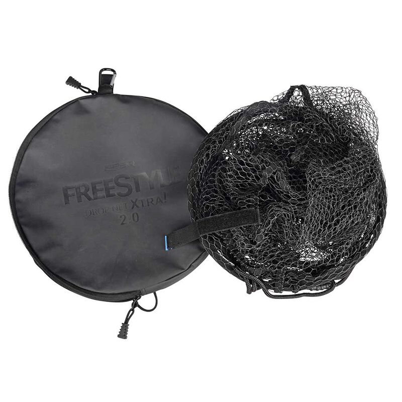 Épuisette de quai Spro Dropnet Xtra 2.0 Freestyle 80cm - Epuisettes | Pacific Pêche