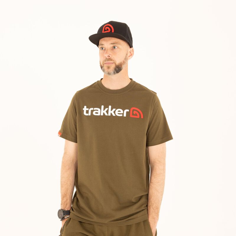 T-shirt Trakker CR Logo - Vêtements carpistes | Pacific Pêche