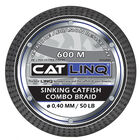 Tresse silure cat linq sinking catfish combo braid 600m - Tresses | Pacific P&ecirc;che