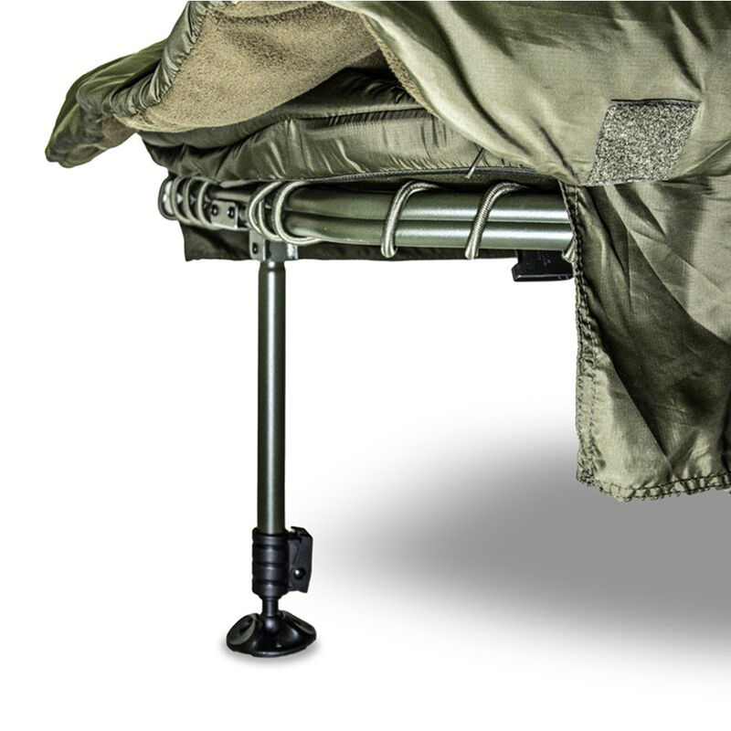 Bedchair Solar SP 3D Dura-Dore Sleep System - Bedchairs | Pacific Pêche