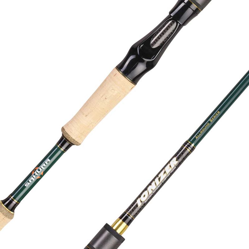 Canne Casting Sakura Ionizer Allround 1.98m, 7-28g - Cannes Casting | Pacific P&ecirc;che