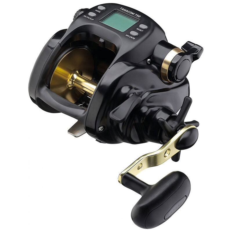 Moulinet electrique daiwa tanacom 750 e - Moulinets &eacute;lectriques | Pacific P&ecirc;che
