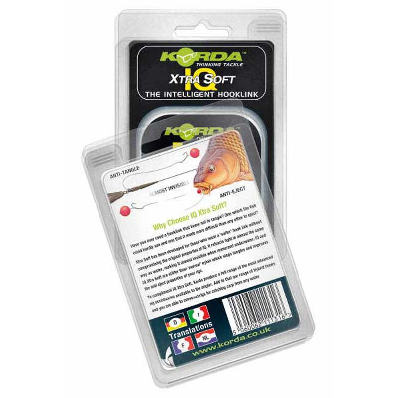 Fluorocarbon Korda IQ Extra Soft 20m - Fluorocarbone BDL | Pacific P&ecirc;che