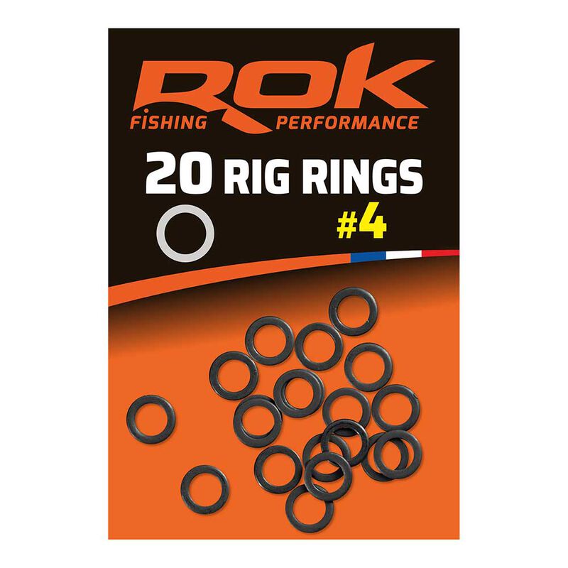 Rig rings anneaux rok - pochette de 20 - Anneaux | Pacific Pêche